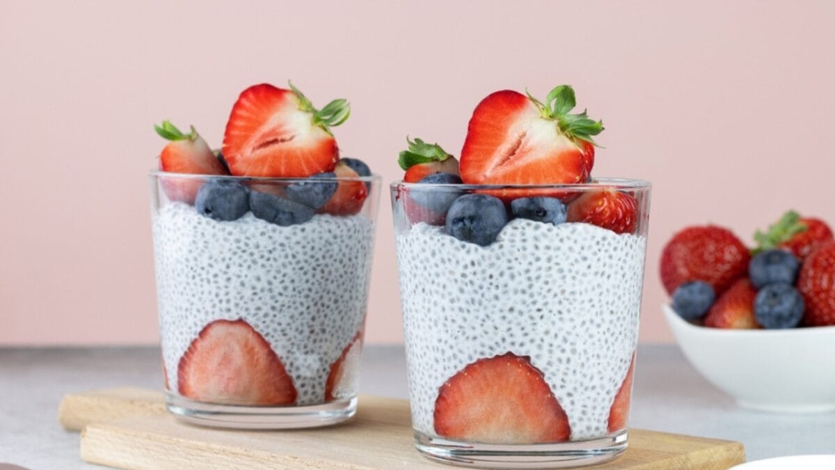 Satisfy Your Sweet Tooth With These 10 Diabetic-Friendly Desserts - Chia Seed Pudding ss2292406941