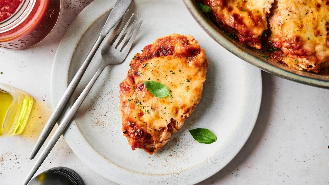 Chicken & Mozzarella Bake Like You've Never Seen (or Tasted) Before - Chicken and Mozzarella Bake recipe 12