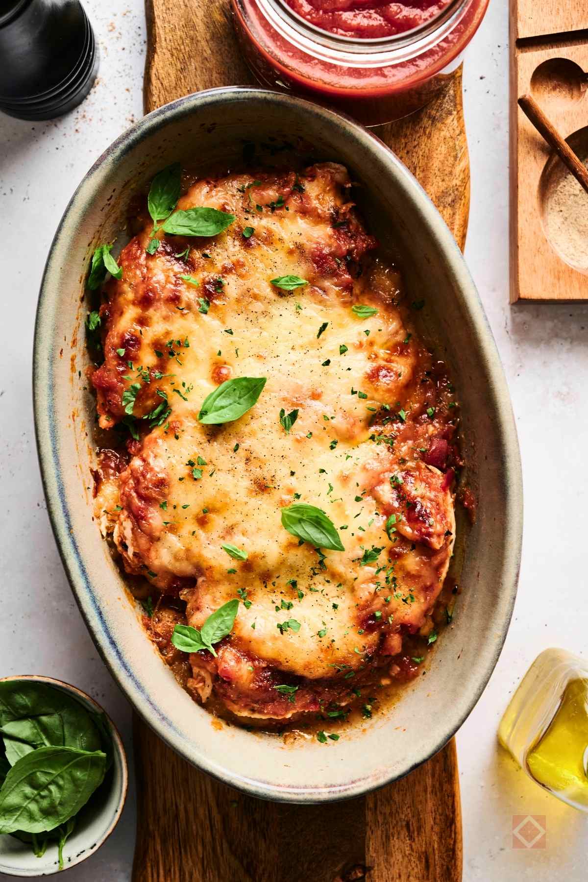Chicken & Mozzarella Bake Like You've Never Seen (or Tasted) Before - Chicken and Mozzarella Bake recipe 6