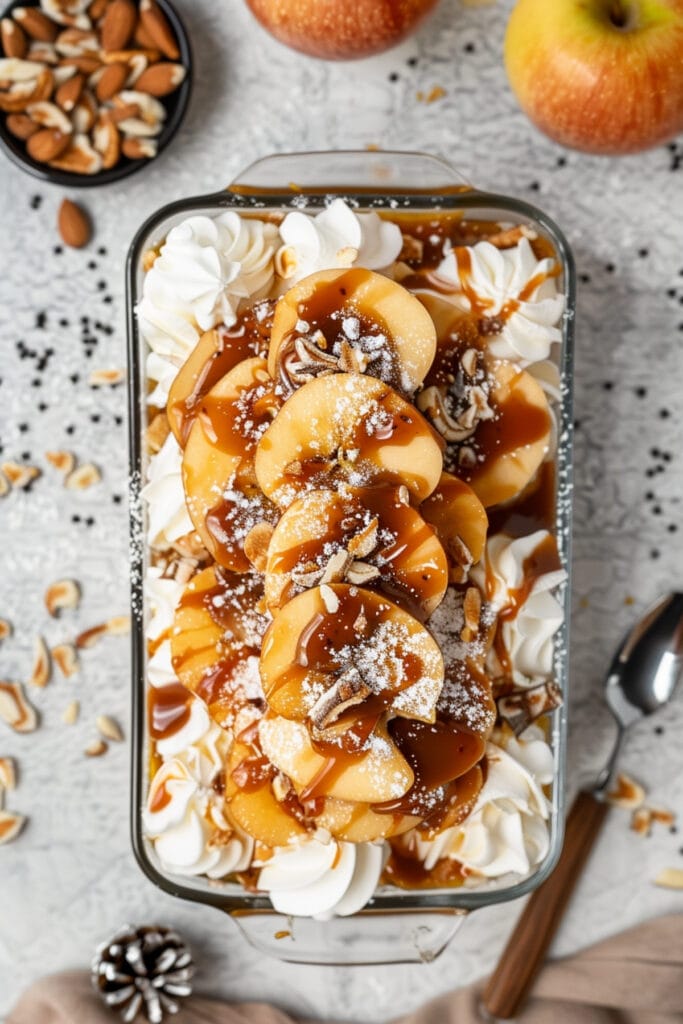 Cream Cheese Caramel Apple Spread for Dipping or Your Next Baked Treat - Cream Cheese Caramel Apple Recipe