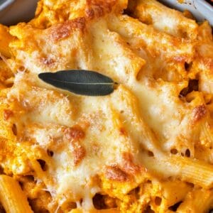 Creamy Pumpkin Pasta Bake: A New Fall Comfort Classic - Creamy Pumpkin Pasta Bake