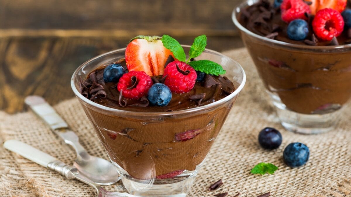 Satisfy Your Sweet Tooth With These 10 Diabetic-Friendly Desserts - Dark Chocolate Avocado Mousse ss649029490