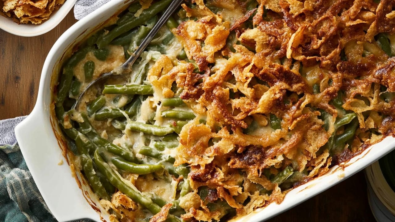Green Bean Casserole: A Thanksgiving Classic Worth Celebrating - Green Bean Casserole 1