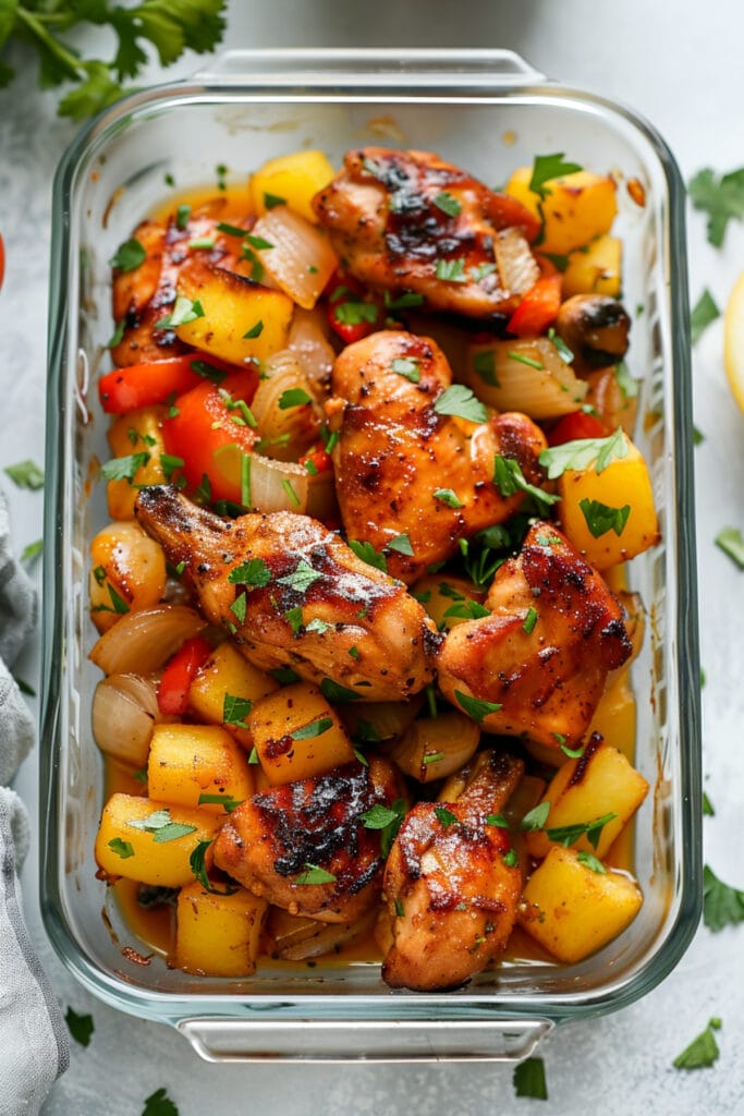 Escape to the Tropics with This Easy Hawaiian Chicken Recipe - Hawaiian Chicken Recipe