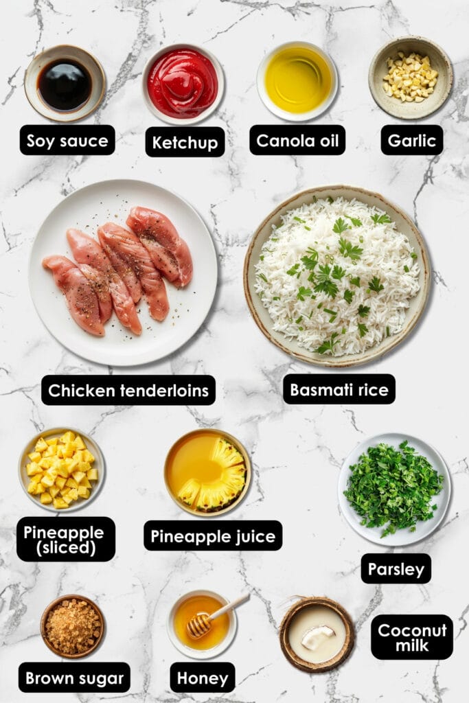Escape to the Tropics with This Easy Hawaiian Chicken Recipe - Hawaiian Chicken Recipe Ingredients