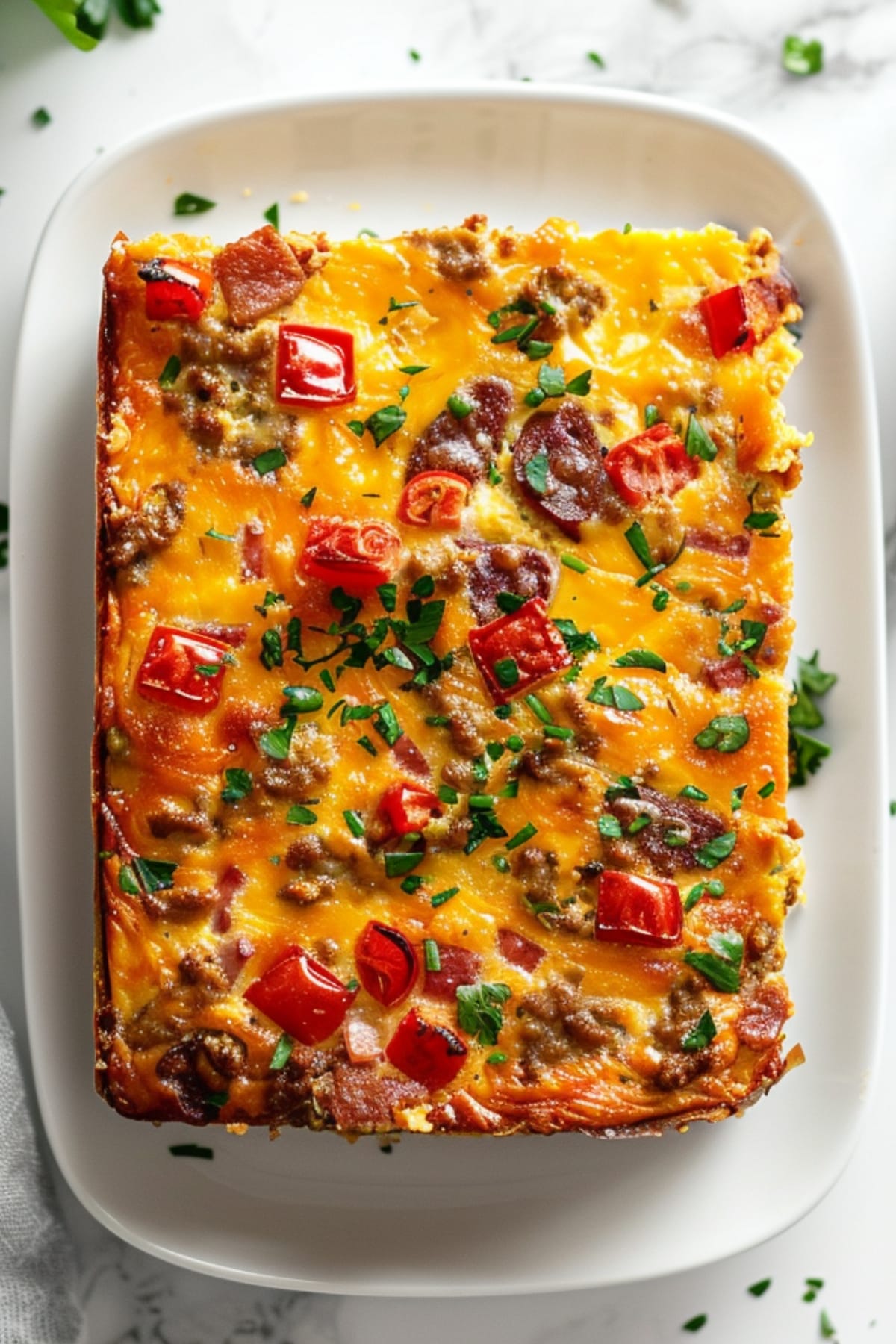 Kick-Start Your Day with this Hearty Keto Breakfast Casserole Recipe