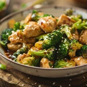 This Keto Chicken & Broccoli Stir Fry is so Good, You'll Forget You're on a Diet - Keto Chicken Stir Fry Ai1