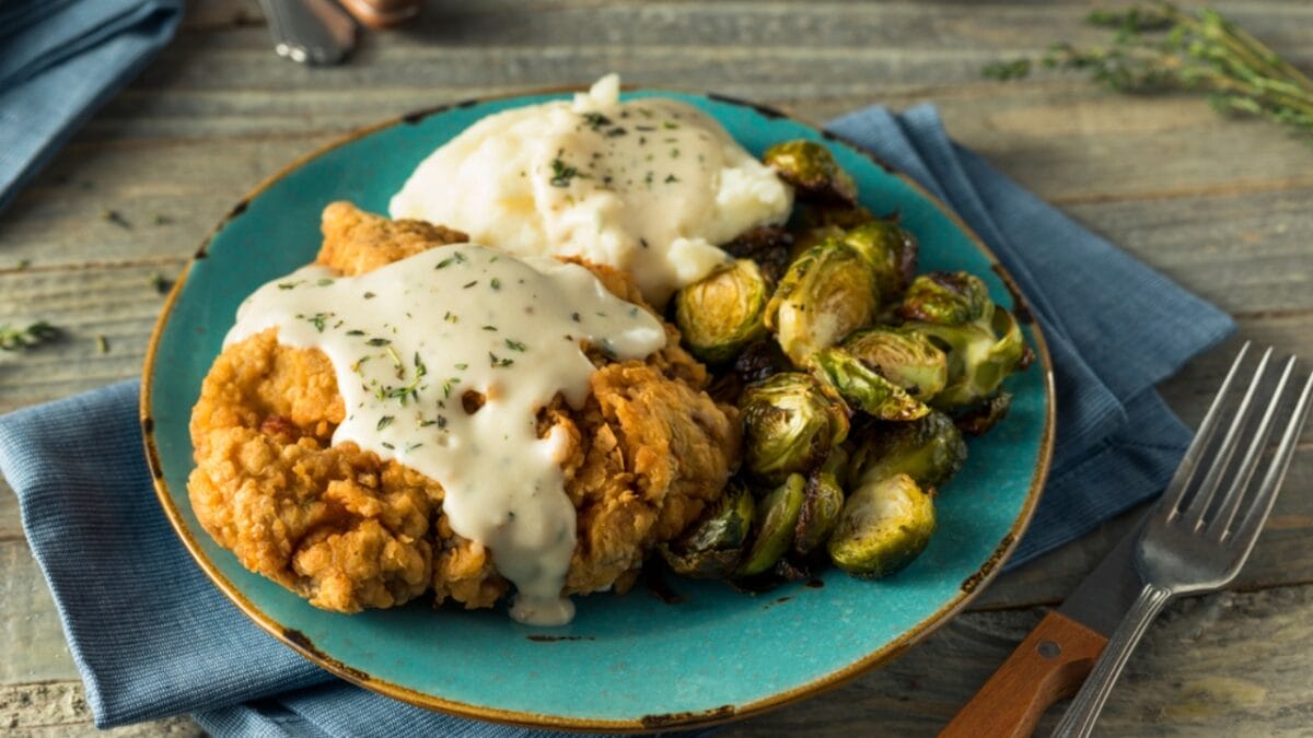 Where to Find the Best Cheap Breakfast in Every State - Nebraska chicken fried steak dp152980086