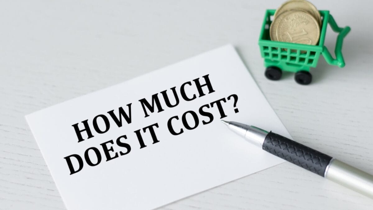 7 Common Garage Sale Mistakes to Avoid - Not Pricing Items ss2145888631