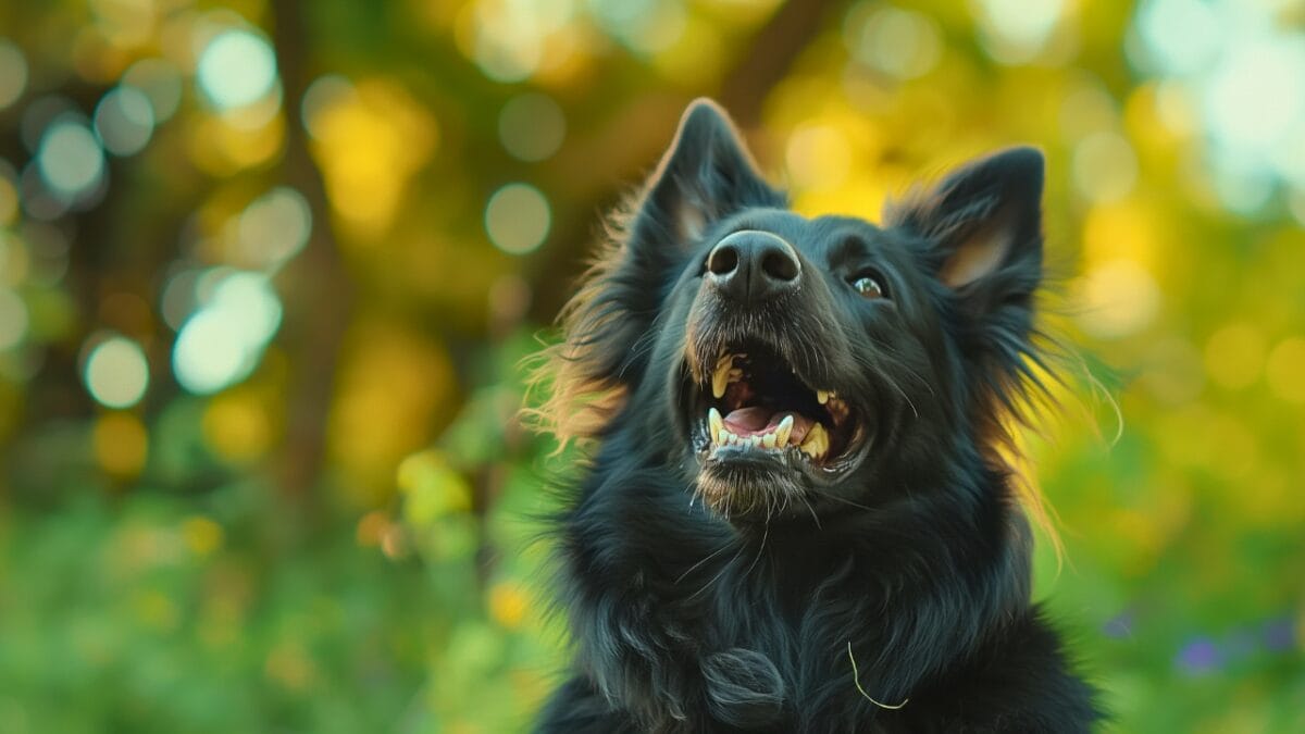 The Unsung Heroes Behind India's Elite Security Force - Realistic shot Belgian Sheepdog being being happy with their work mj