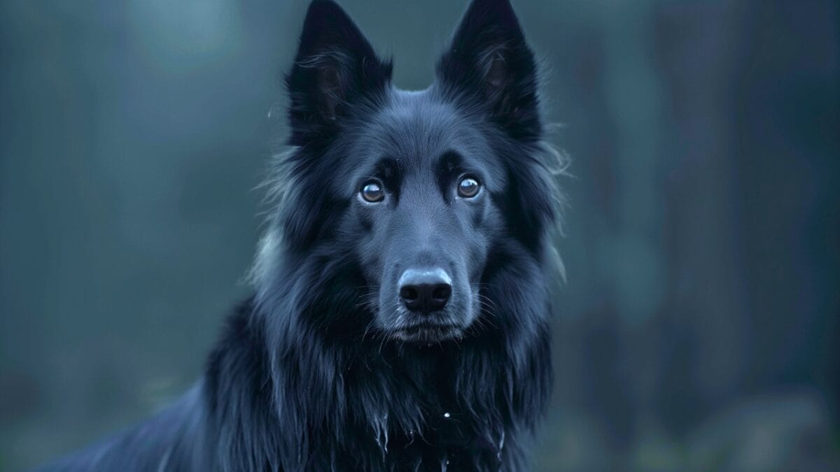 The Unsung Heroes Behind India's Elite Security Force - Realistic shot Belgian Sheepdog having Strong protective instincts mj