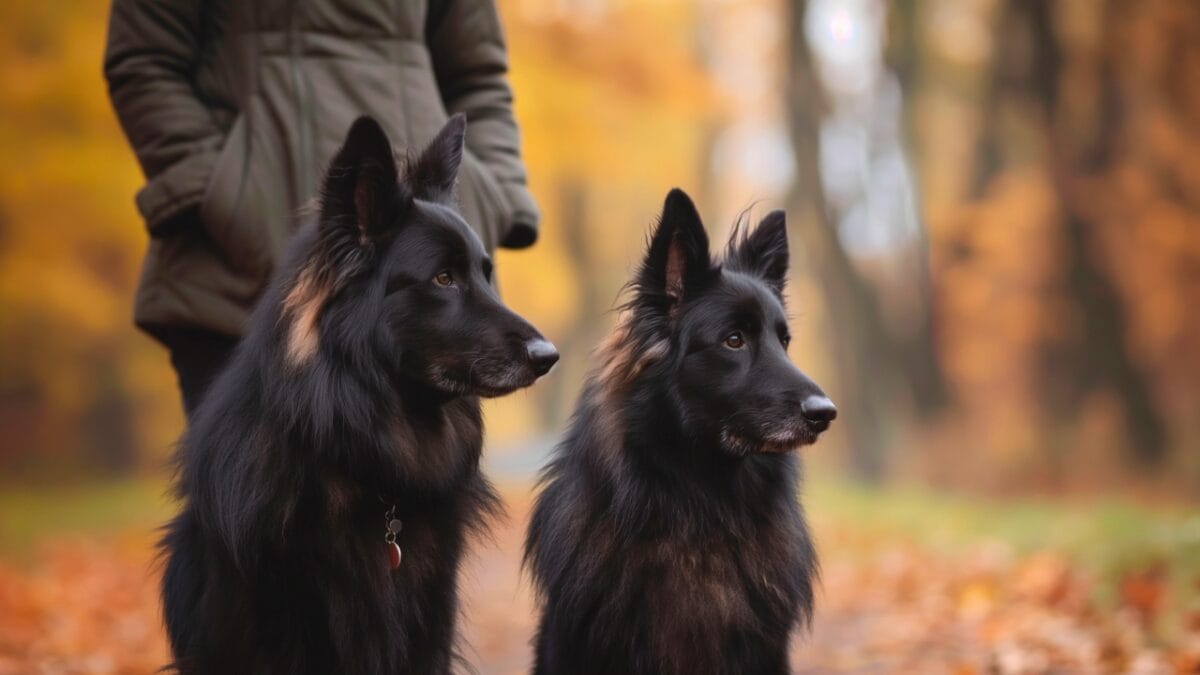 The Unsung Heroes Behind India's Elite Security Force - Realistic shot Belgian Sheepdogs being exceptional mj
