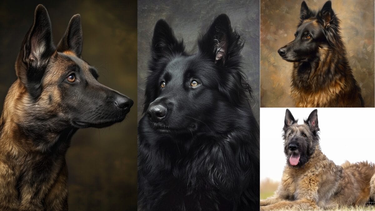 The Unsung Heroes Behind India's Elite Security Force - belgian sheepdog types