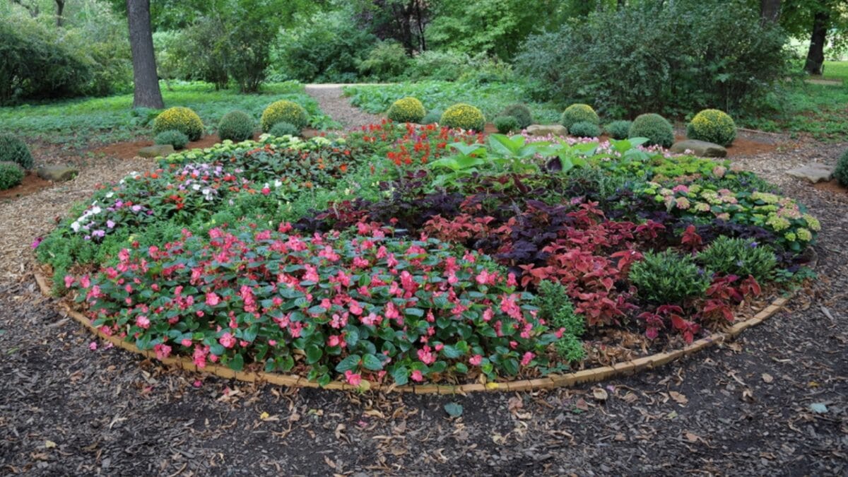 14 Easy & Creative DIY Ideas for a Beautiful Yard - berm creation garden dp124024800