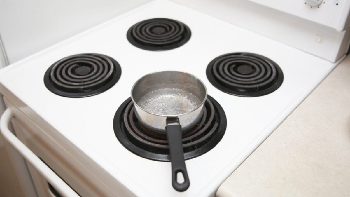 The Dangers of Gas Stoves: Why It's Time to Rethink Your Kitchen Appliances - cooking in electric stove ss782869552