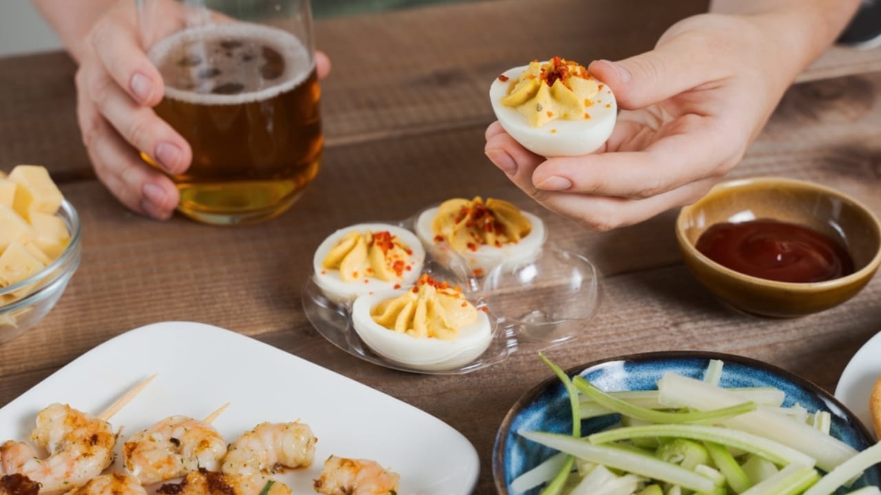 10 Old-School Appetizers That People Still Love Today - deviled eggs ss2477928569