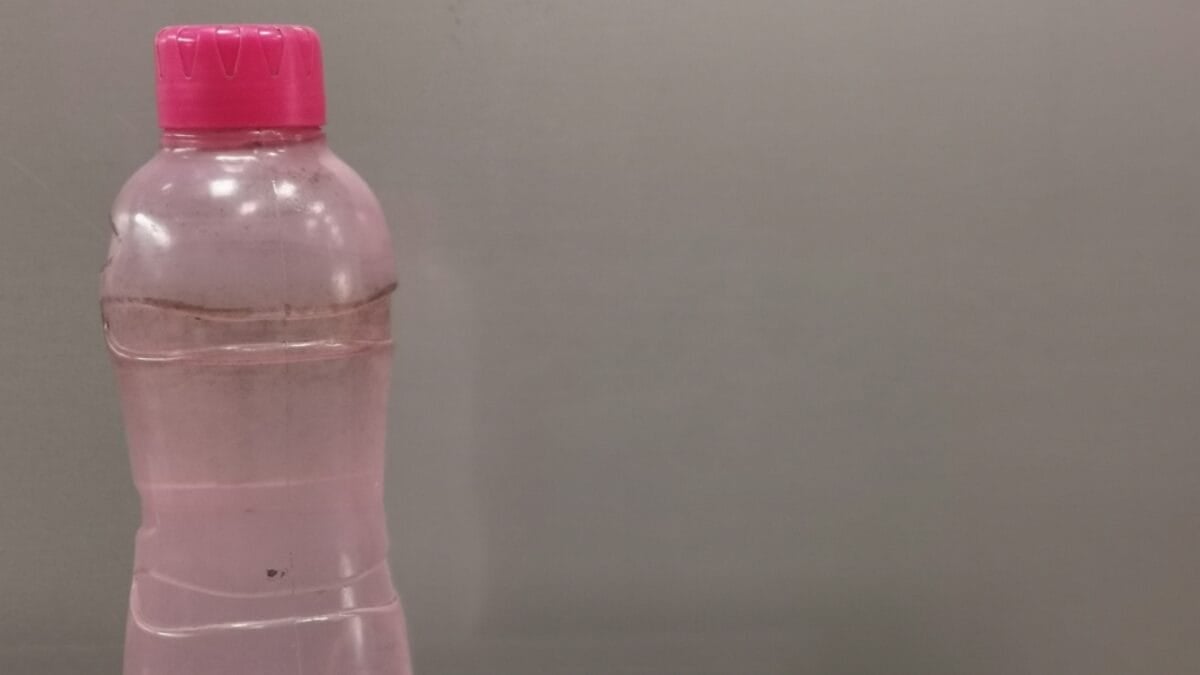 The Hidden Dangers of Your Water Bottle: Could It Be Making You Ill? - dirty water bottle ss1822895429