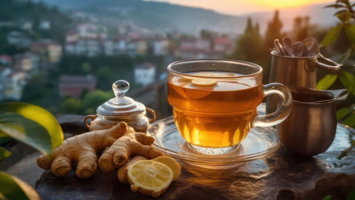 10 Anti-Inflammatory Teas to Boost Your Health - ginger tea ss2341140515