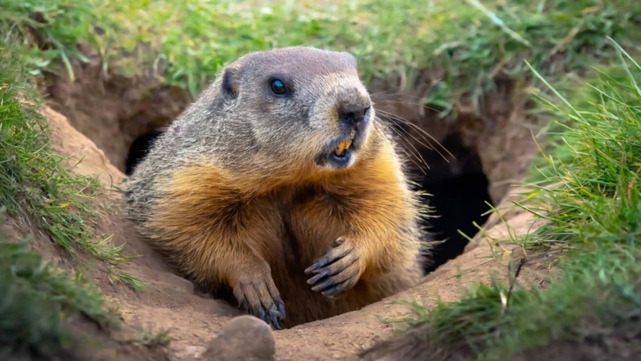 Keep Groundhogs Out with These 10 Plants They Absolutely Hate - groundhog 2054965109