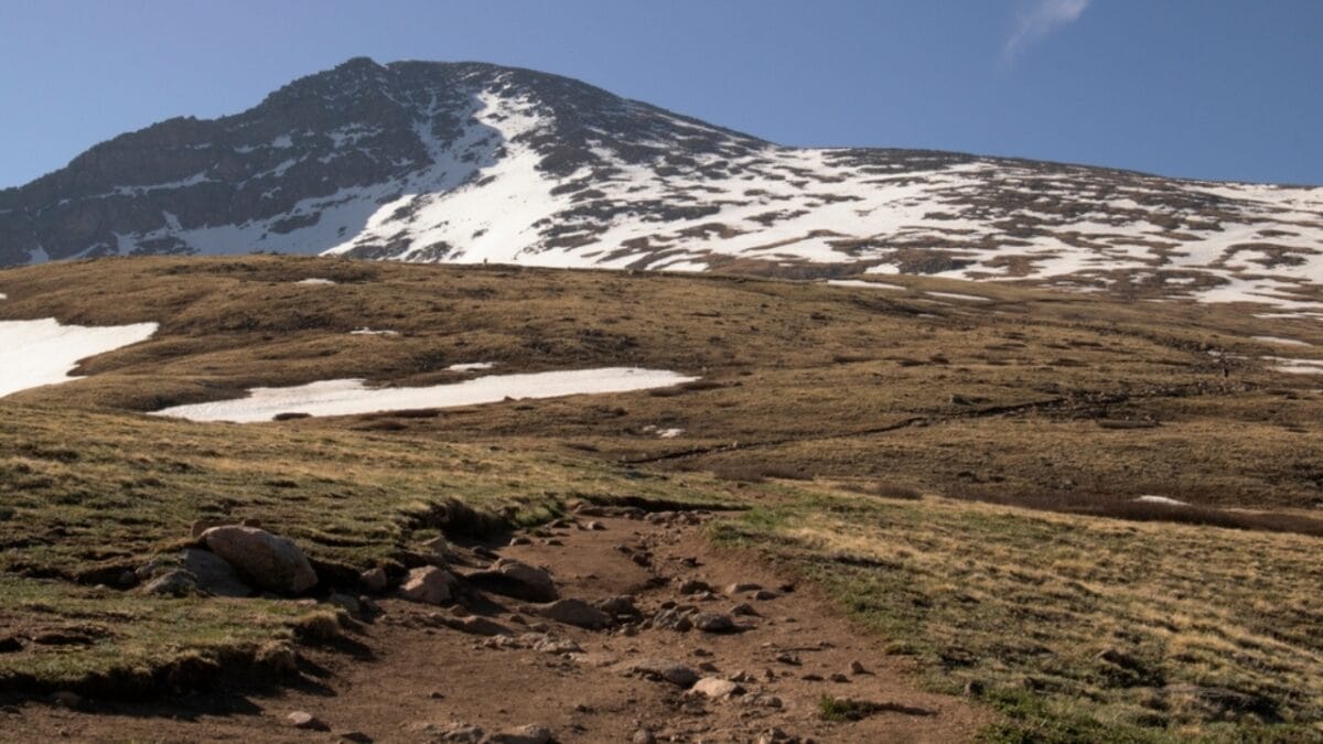 35 Dog Walking Trails That Prove USA Is a Dog's Paradise - mount bierstadt trail colorado ss2231134589