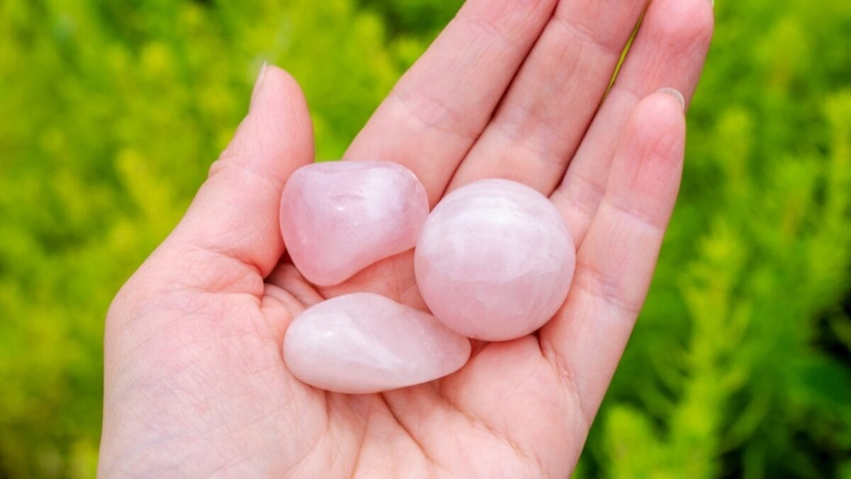 Are You a Magnet for Negativity? Use These 8 Crystals to Help Ward off Bad Vibes - rose quartz ss2344708389