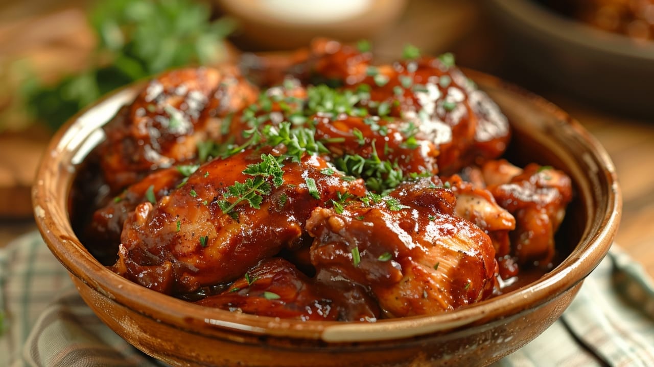Simplifying Dinner: The Magic of Slow Cooker BBQ Chicken - slow cooker barbeque chicken