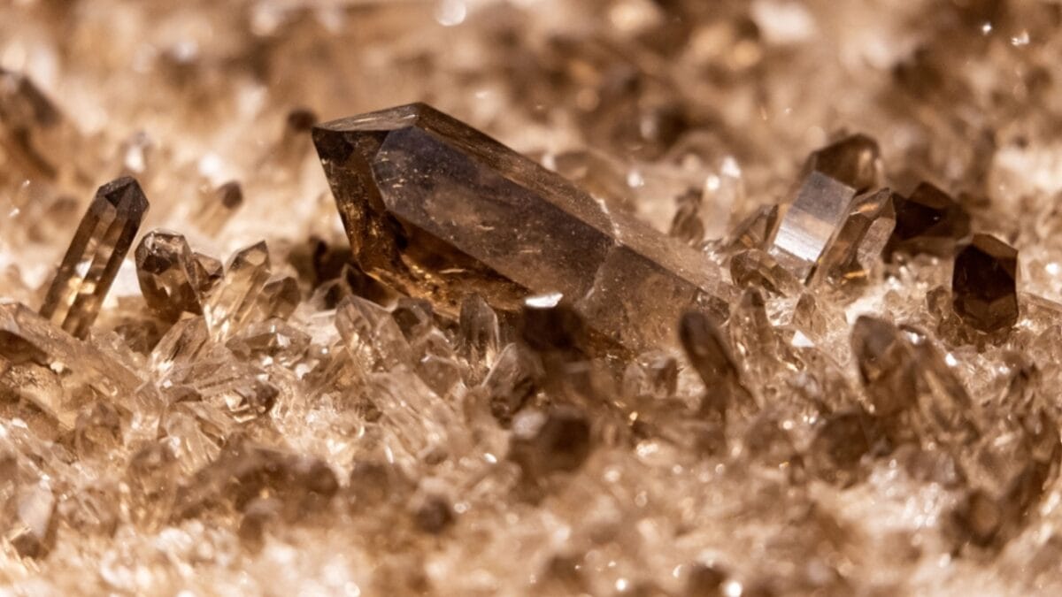 Are You a Magnet for Negativity? Use These 8 Crystals to Help Ward off Bad Vibes - smoky quartz ss2334214961