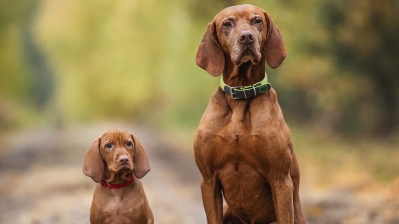 Raising a Vizsla: Hungary's Most Sought-After Dog Being Stolen From Shelters - vizsla dog ss2387399301