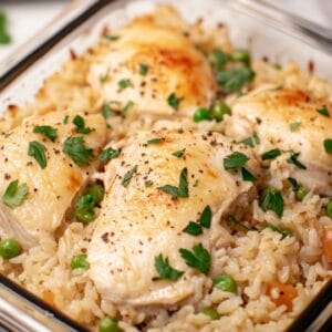 Thinking Outside the Can: Chicken Casserole Reinvented - Chicken and Rice Casserole