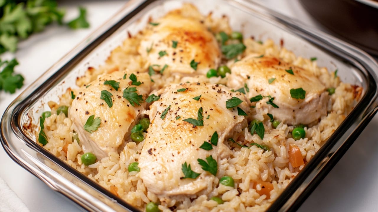 Thinking Outside the Can: Chicken Casserole Reinvented - Chicken and Rice Casserole