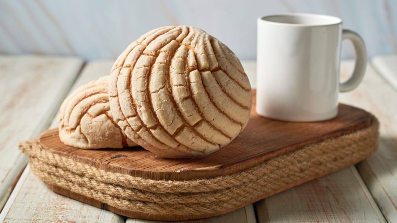15 Irresistible Mexican Desserts & Treats You Should Try - Conchas ss2189305783
