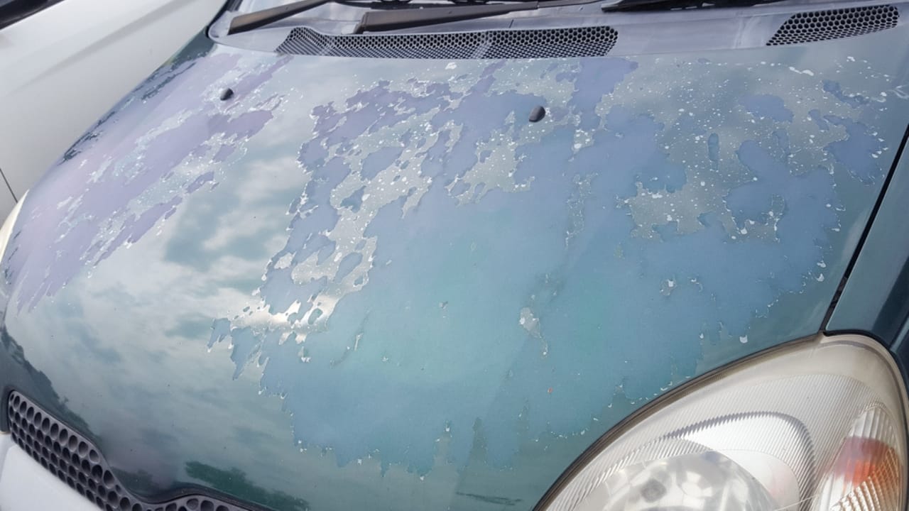 Automatic Car Washes May Be Costing You More Than You Think - Faded car color dp213104980