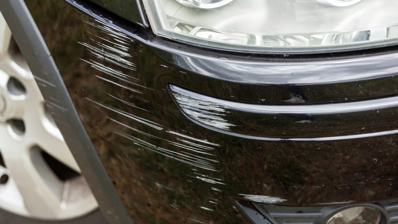 Automatic Car Washes May Be Costing You More Than You Think - Scratch car bumper dp73854513