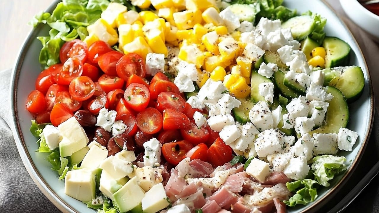 The Ultimate Cobb Salad Recipe: A Classic Done Right - Ultimate Cobb Salad