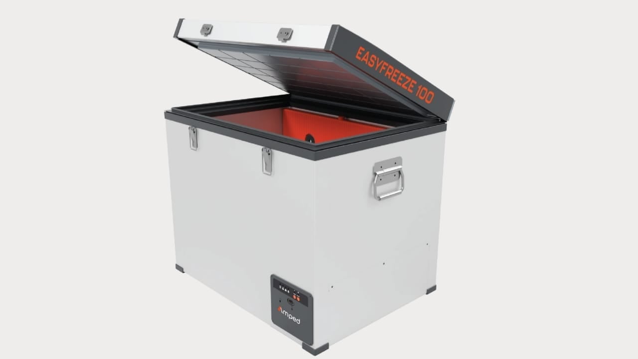 Eco-Friendly Fridge Stays Cool for 40 Hours without Electricity - amped innovations