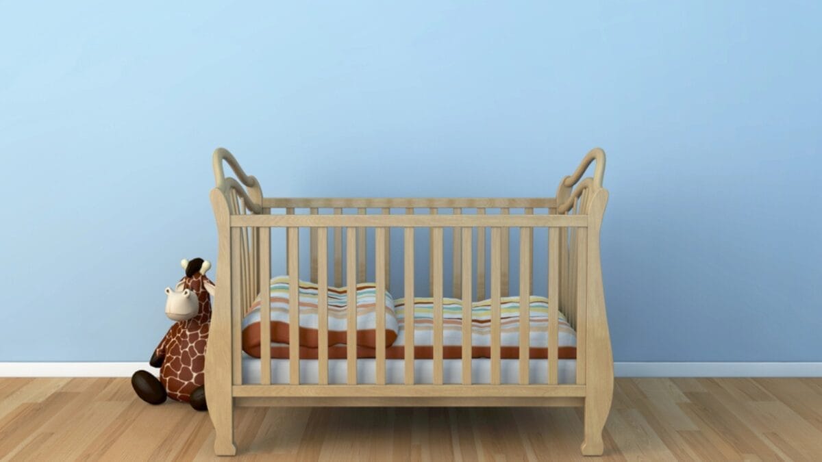 10 Paint Colors That Make Your House Look Dated & What to Use Instead - baby blue nursery dp14838089