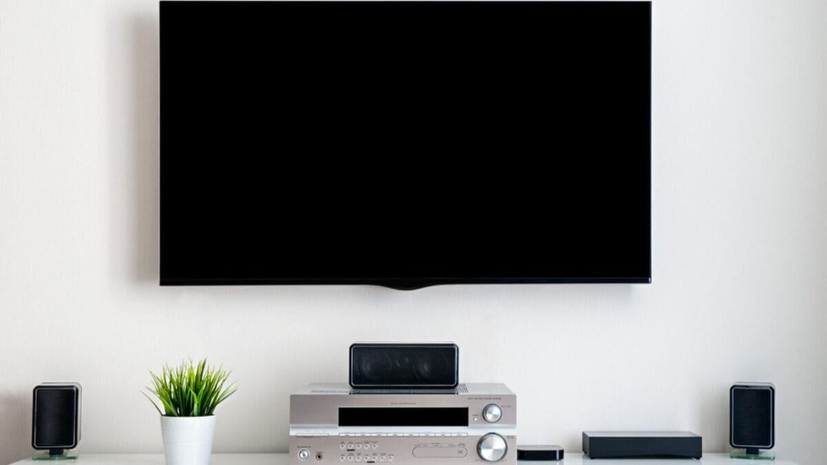 15 Household Appliances to Unplug During a Heatwave to Avoid Overheating & Surges - entertainment systems ss434701978