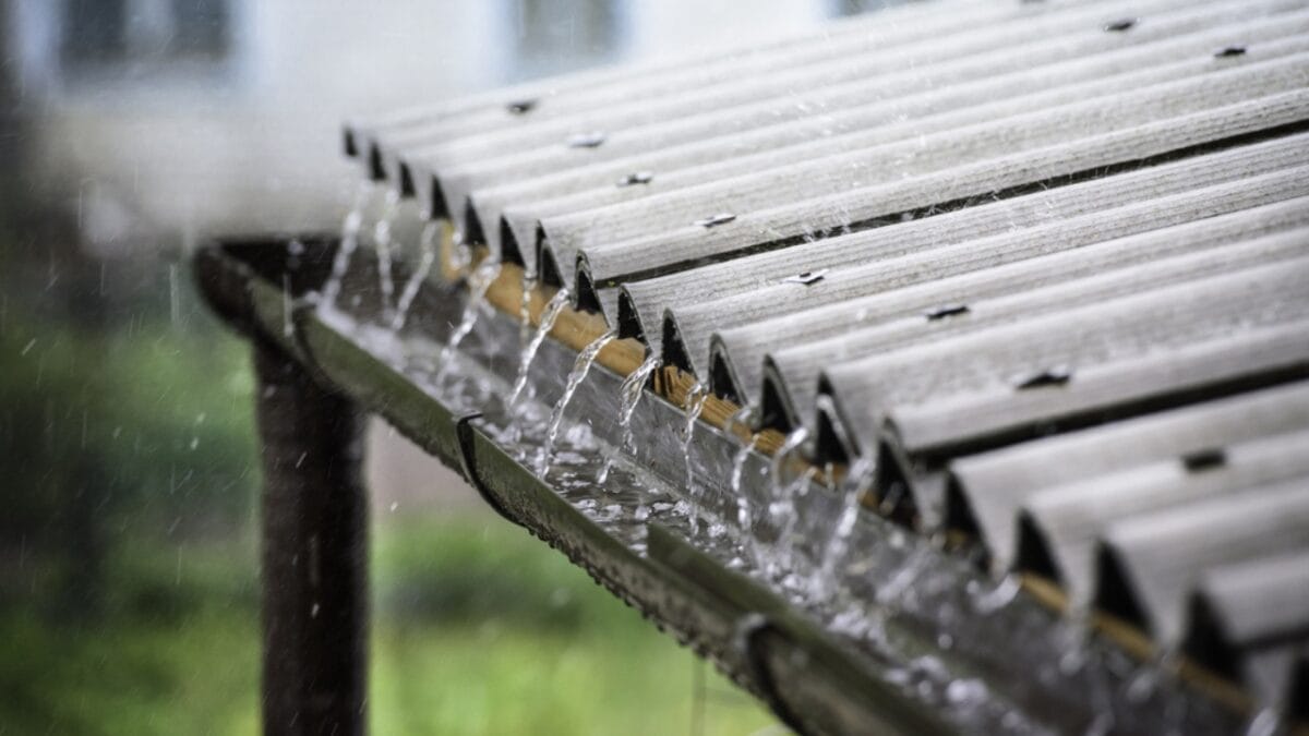 5 States Where Collecting Rainwater Might Get You in Trouble with the Law - gutter ss657029731