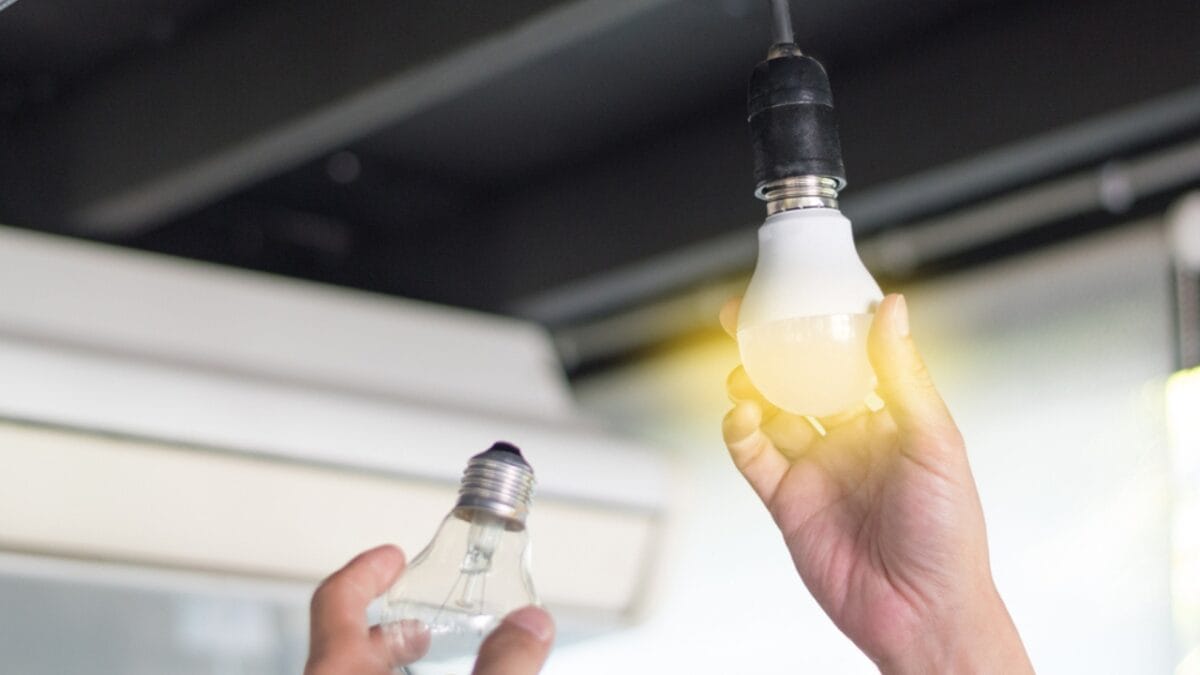 15 Electrician-Approved Ways to Improve Home Safety & Cut Energy Costs - led bulb light ss789818095