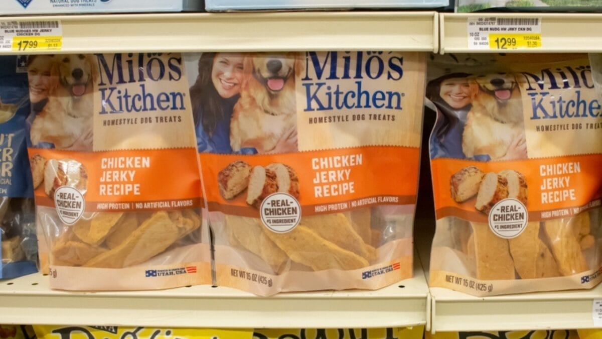 17 Dog Treat Brands with Ingredients to Steer Clear Of - milos kitchen treats ss2275611473
