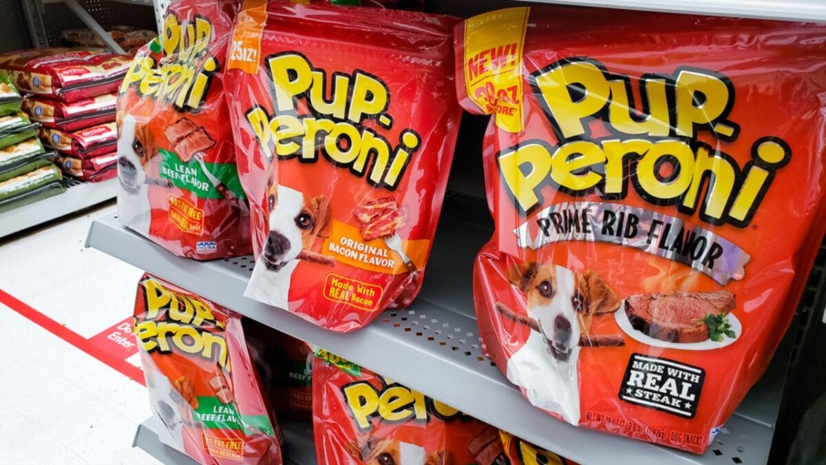 17 Dog Treat Brands with Ingredients to Steer Clear Of - pup peroni treats ss1778235047