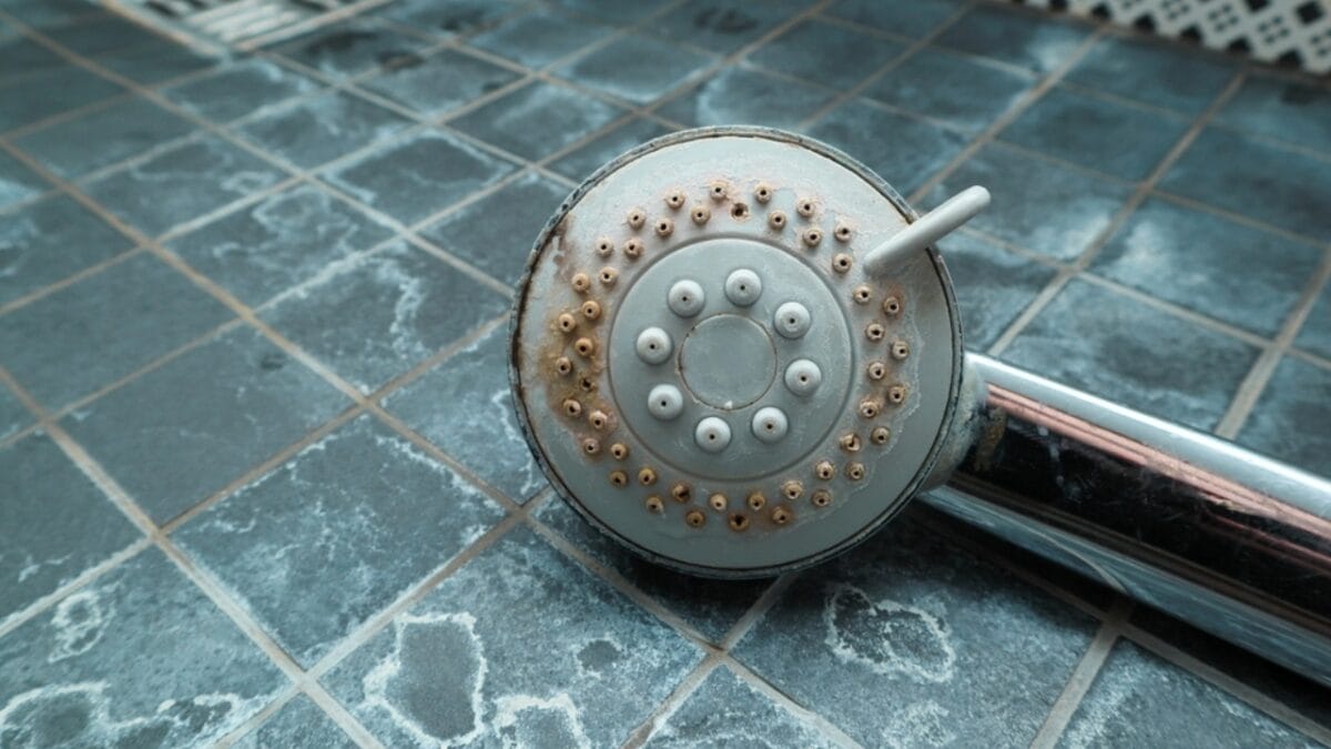 10 Easy Steps to a Sparkling Clean Shower Head - shower head ss2264345629