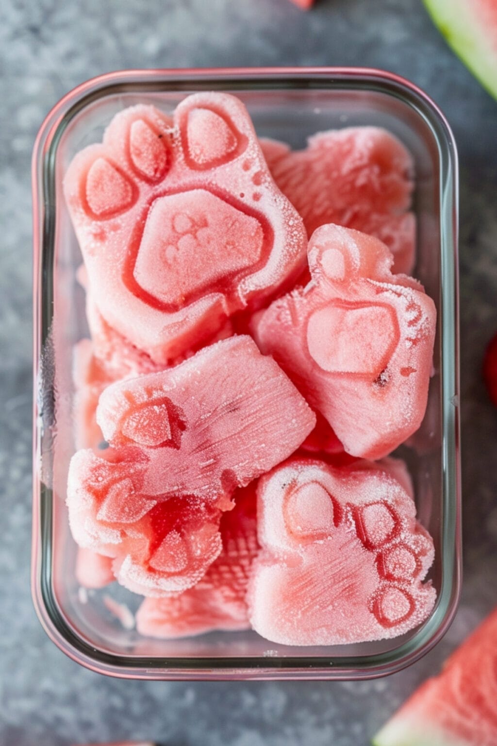 A Simple & Easy Watermelon & Yogurt Frozen Dog Treat (Pupsicle) Recipe ...