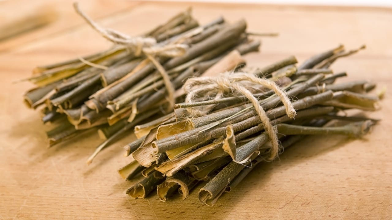 Crafting Aspirin from Willow Bark: An Ancient Pain Relief Remedy - willow bark ss168037484