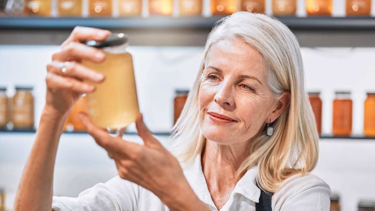 The Hallucinogenic Honey That's Banned Around the World - woman honey ss2227984691