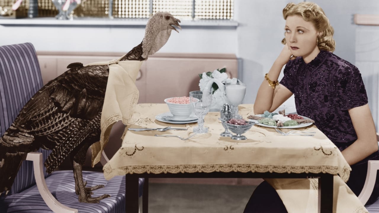 8 Birds We Used to Eat, But are Now Protected - woman eating with turkey ss101118832