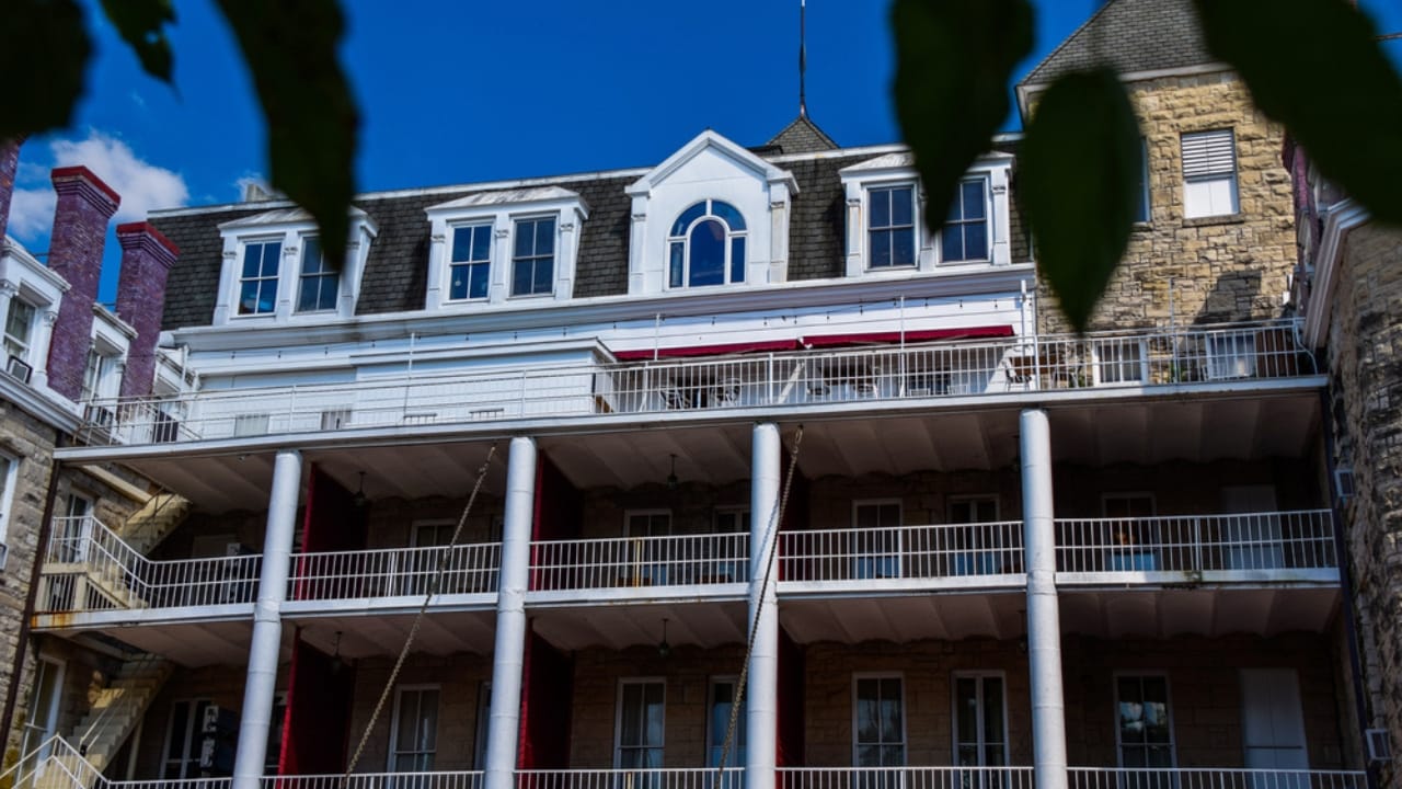 50 of the Best Dog-Friendly Hotels in the U.S. - Arkansas Crescent Hotel and Spa ss2006591504