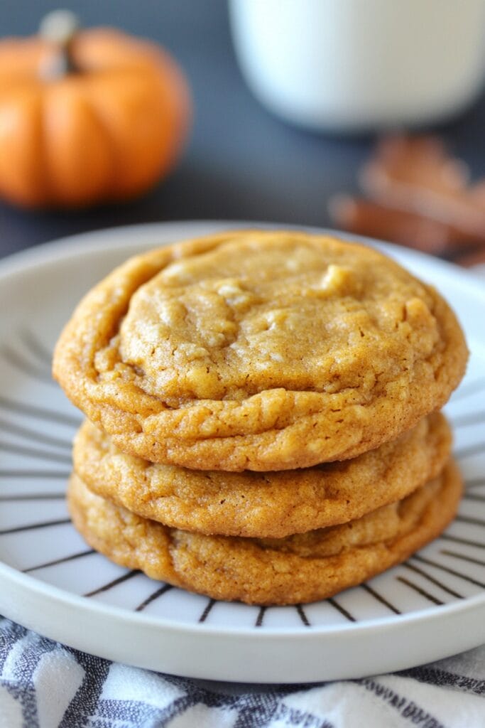 Fall's Favorite Cookie: The Perfect Chewy Maple Pumpkin Cookies Recipe - Chewy Maple Pumpkin Cookies pin
