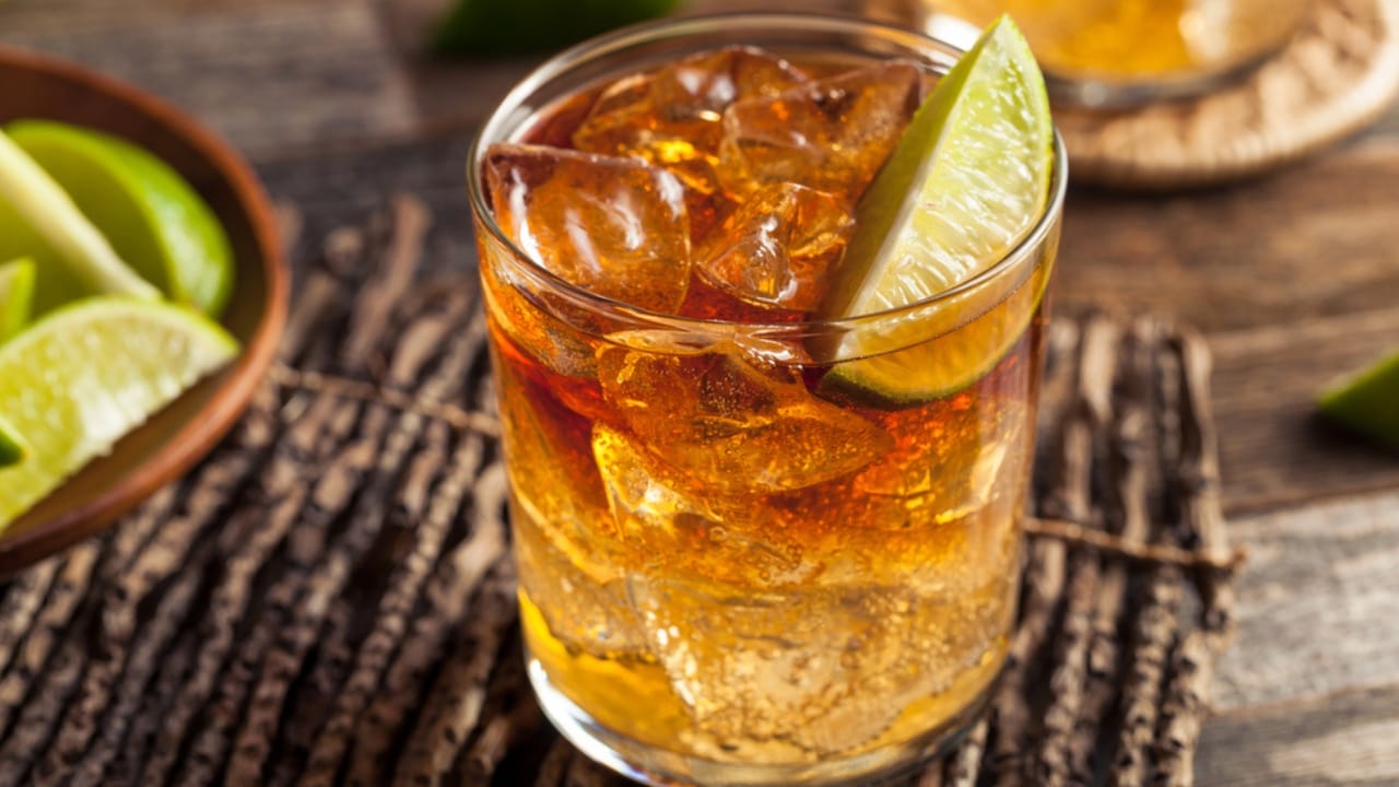 Mastering the Art of Simplicity: 20 Delicious 3-Ingredient Cocktails - Dark n Stormy cocktail dp101528966