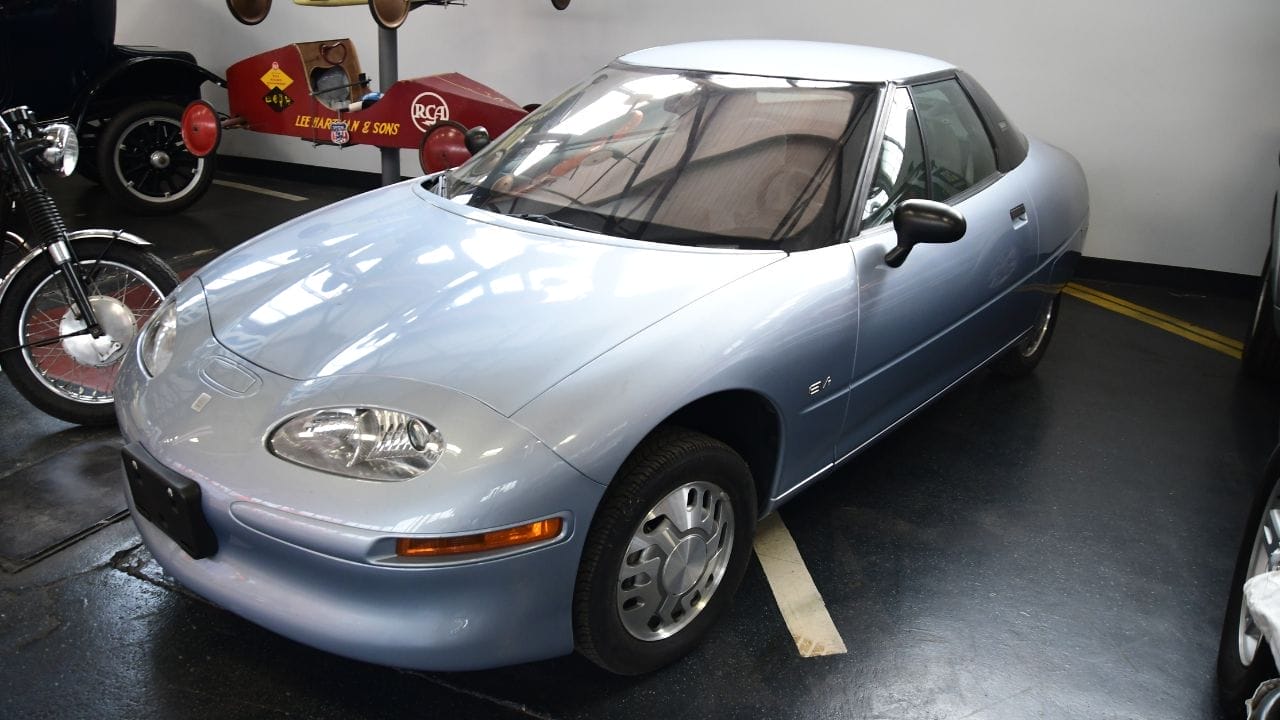 Automatic Car Washes May Be Costing You More Than You Think - GM EV1 1996 wc